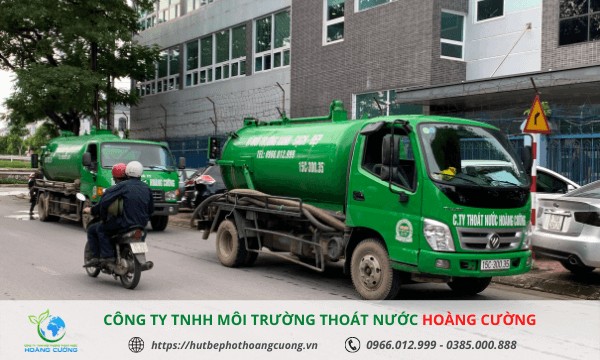 Dịch vụ hút bể phốt tại Hạ Long - Quảng Ninh giá rẻ, BH 5 năm 