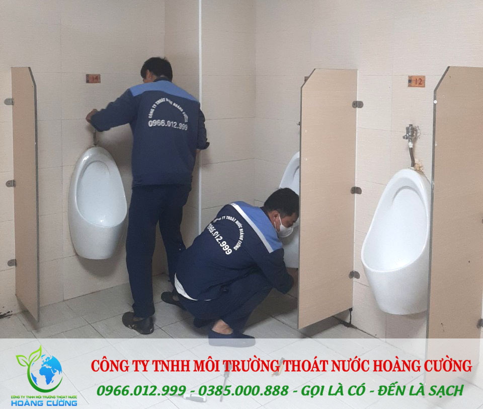 Thông cống nghẹt tại Gò Công uy tín, bảo hành 9 năm